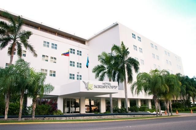 Kristoff Hotel Maracaibo Buitenkant foto
