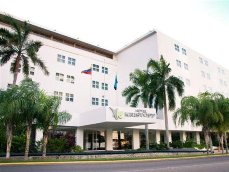 Kristoff Hotel Maracaibo Buitenkant foto